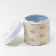 薄紅牡丹四寸骨壷（桐箱付）12㎝画像