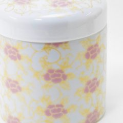 薄紅牡丹四寸骨壷（桐箱付）12㎝画像