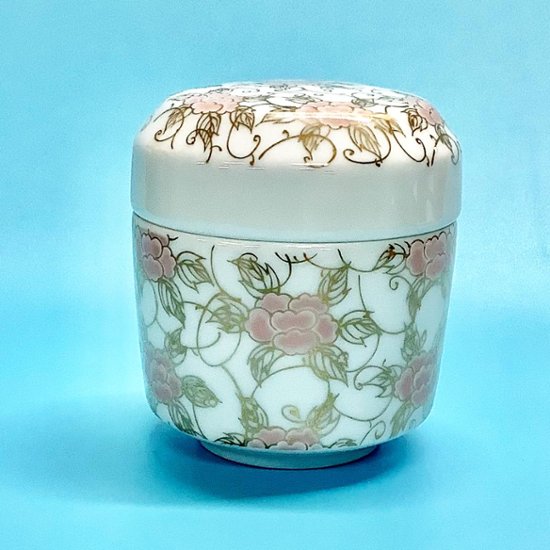 紅牡丹分骨用・ペット用 （桐箱付）　8㎝　画像