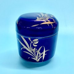 瑠璃金蘭分骨用・ペット用 （桐箱付）　8㎝　の画像