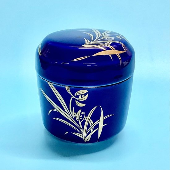 瑠璃金蘭分骨用・ペット用 （桐箱付）　8㎝　画像