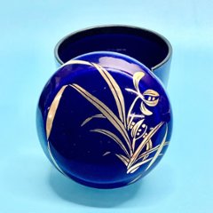 瑠璃金蘭分骨用・ペット用 （桐箱付）　8㎝　画像