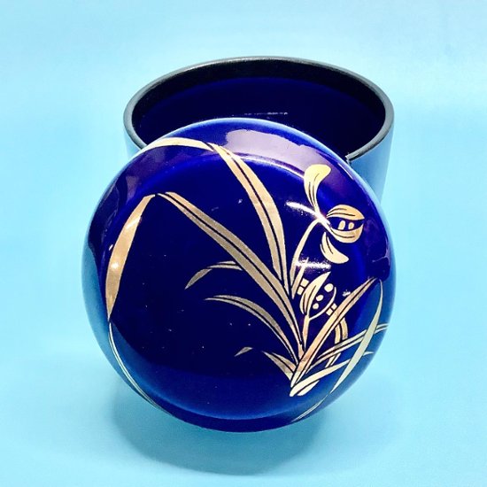 瑠璃金蘭分骨用・ペット用 （桐箱付）　8㎝　画像