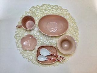 陶器市企画　【アウトレット】有田焼　曙釉7点セット画像