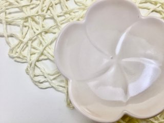 陶器市企画　【アウトレット】有田焼　薄桜釉7点セット画像