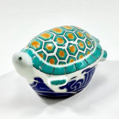 錦亀形蓋物の画像