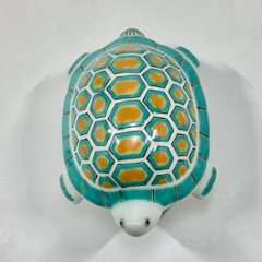 錦亀形蓋物画像