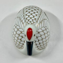 錦巣ごもり鶴形小蓋物画像