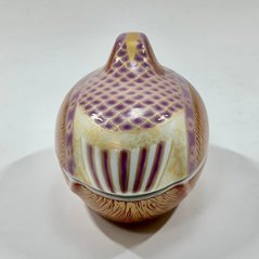 錦新おしどり蓋物/雌画像