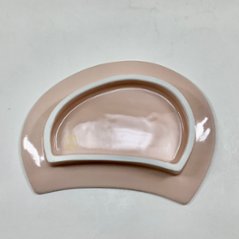 錦吉野山半月銘々皿（桜）　14.5㎝画像