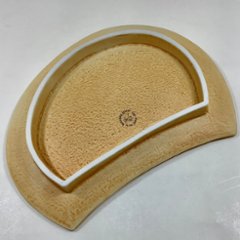 錦金彩布目半月口変り/さび　23㎝画像