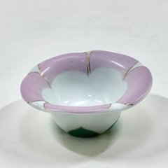 錦朝顔小付/ﾋﾟﾝｸの画像