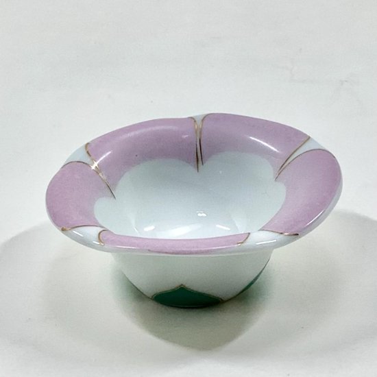 錦朝顔小付/ﾋﾟﾝｸ画像