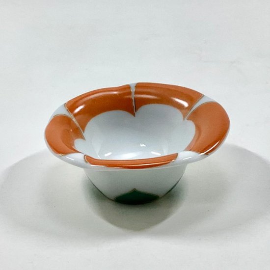 錦朝顔小付/橙色画像