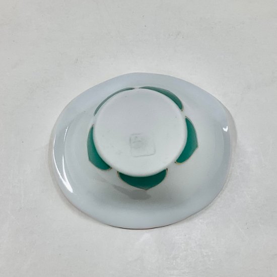 錦朝顔小付/橙色画像