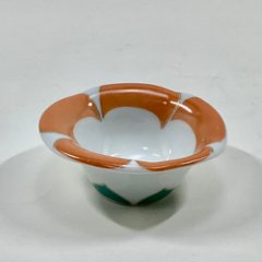 錦朝顔小付/橙色画像