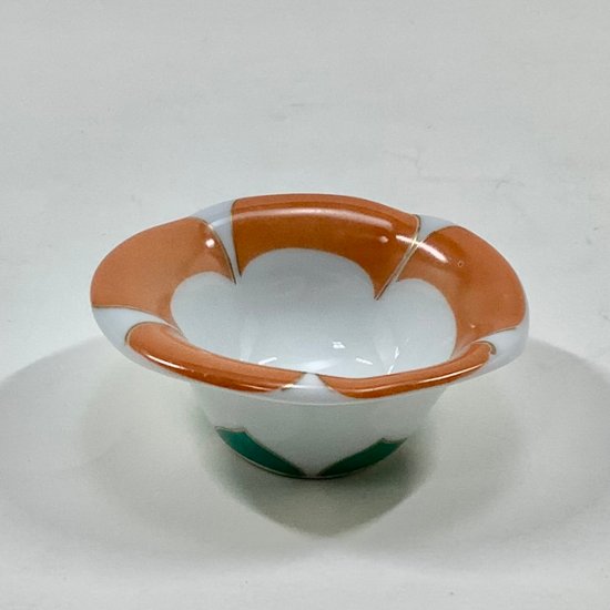 錦朝顔小付/橙色画像