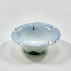 錦朝顔小付/青の画像