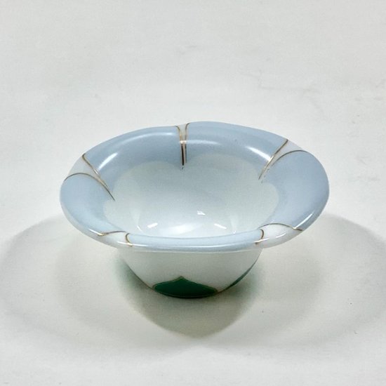 錦朝顔小付/青画像