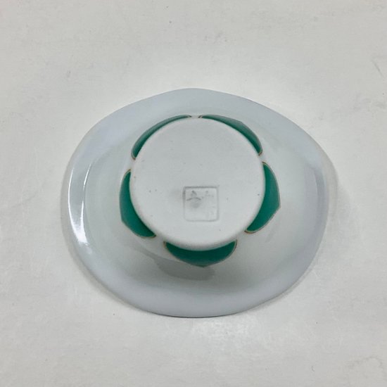 錦朝顔小付/青画像