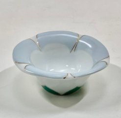 錦朝顔小付/青画像