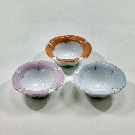 錦朝顔小付/青画像