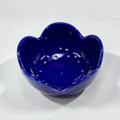 ルリ青梅形小付　5.5㎝の画像