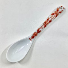 錦赤唐草スプーン　　13.5cmの画像