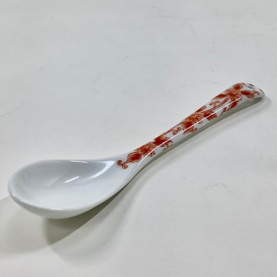 錦赤唐草スプーン　　13.5cm画像
