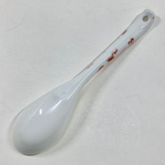 錦赤唐草スプーン　　13.5cm画像