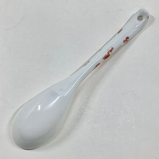 錦赤唐草スプーン　　13.5cm画像
