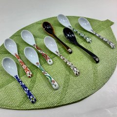 錦赤唐草スプーン　　13.5cm画像