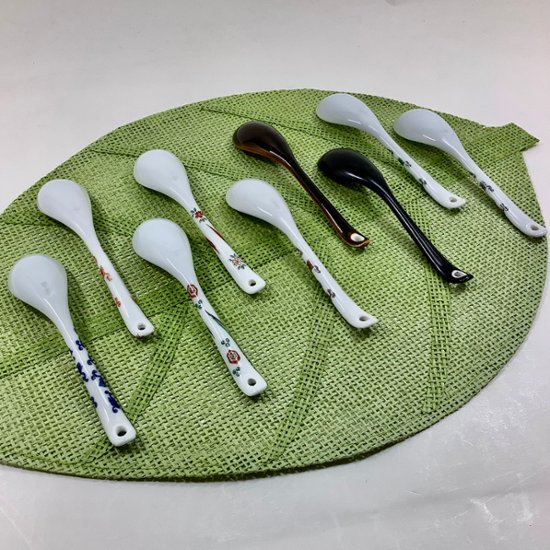 錦赤唐草スプーン　　13.5cm画像