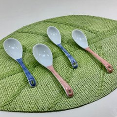 染付十草レンゲ　　　14㎝画像