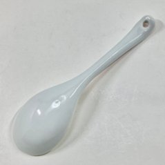 染付赤十草レンゲ　　　14㎝画像