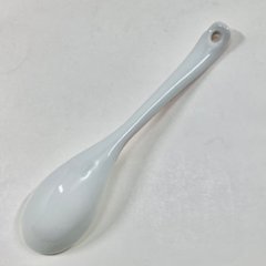染付赤十草スプーン　　13.5㎝画像