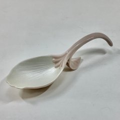 錦薄桜釉 銀花びらプレートスプーン　14.5㎝画像
