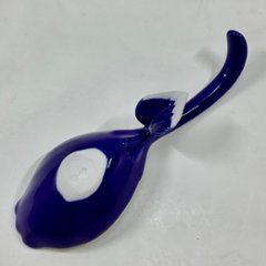 錦瑠璃釉 銀花びらプレートスプーン　14.5㎝画像