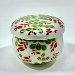 錦萩絵蒸碗　　　　　　8cmの画像