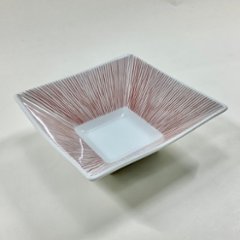 錦赤糸十草 なぶり正角小鉢　12㎝画像