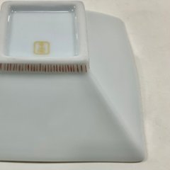 錦赤糸十草 なぶり正角小鉢　12㎝画像