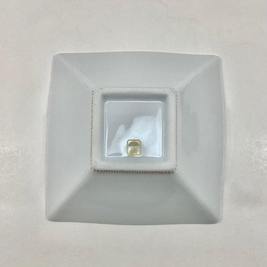 錦赤糸十草 なぶり正角小鉢　12㎝画像