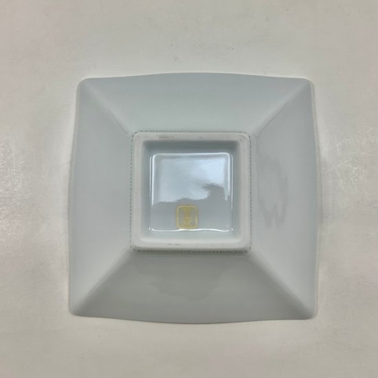 錦青糸十草 なぶり正角小鉢　12㎝画像
