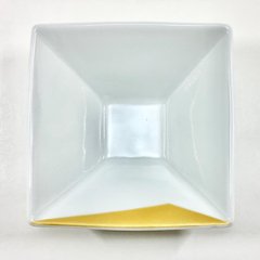 錦古代釉金差 なぶり正角小鉢　12㎝の画像