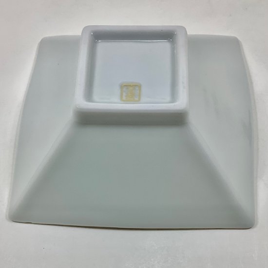 錦古代釉金差 なぶり正角小鉢　12㎝画像