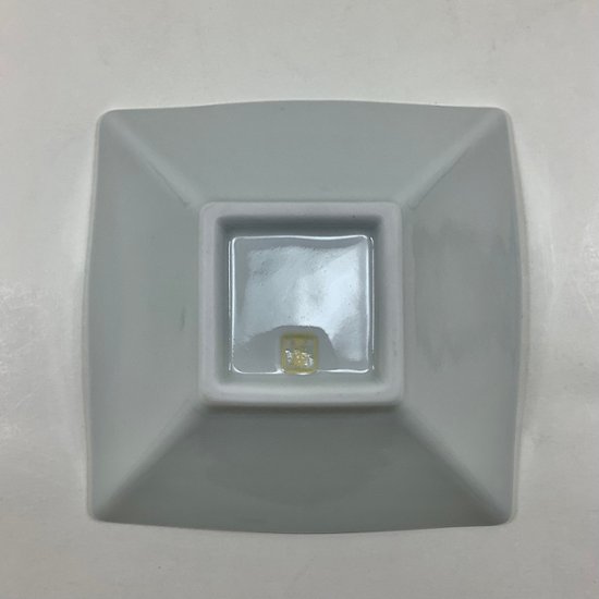 錦古代釉金差 なぶり正角小鉢　12㎝画像