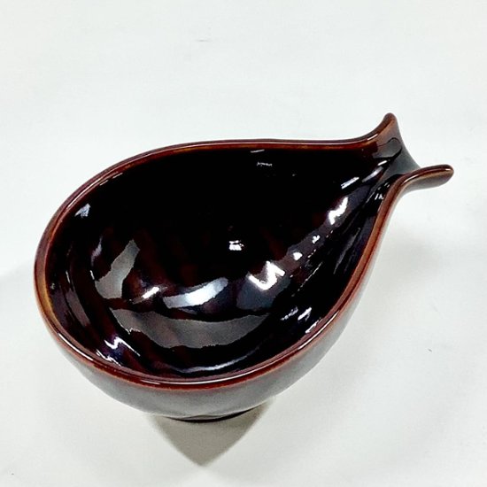 べっ甲釉 半徳利小付　9㎝画像