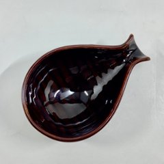 べっ甲釉 半徳利小付　9㎝画像