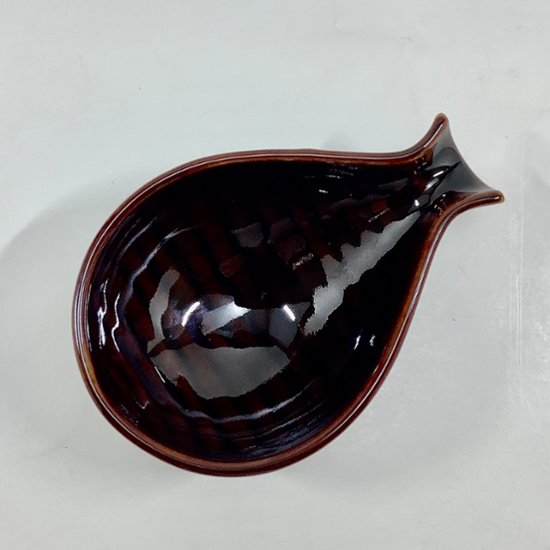 べっ甲釉 半徳利小付　9㎝画像