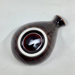 べっ甲釉 半徳利小付　9㎝画像